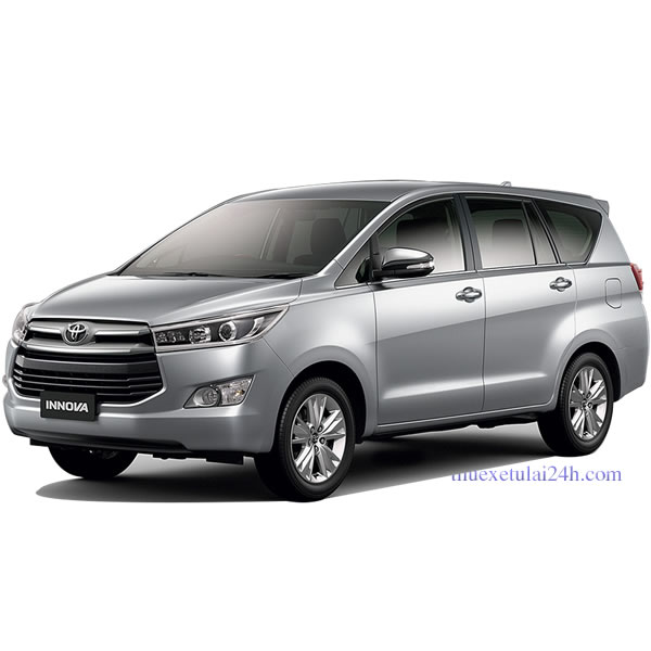 Thuê xe có lái Innova 7 chỗ