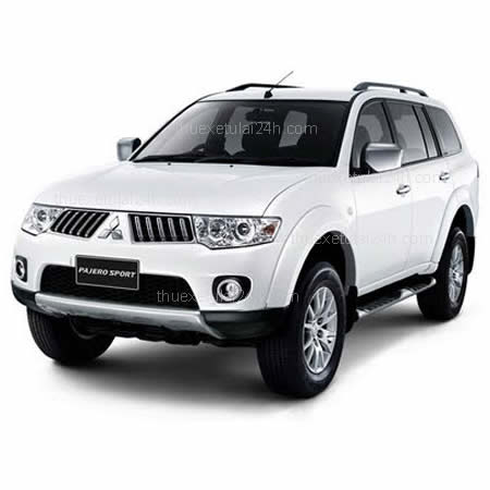 Cho thuê xe tự lái Mitsubishi-Pajero-Sport-7 chỗ Cho thue xe tu lai Mitsubishi-Pajero-Sport-7 cho
