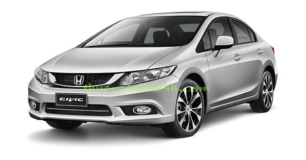 Cho thuê xe 4 chỗ civic Cho thue xe 4 cho civic