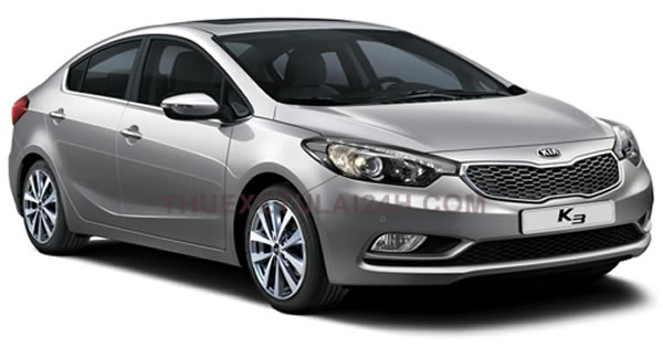 Cho thuê xe 4 chỗ kia k3 Cho thue xe 4 cho kia k3