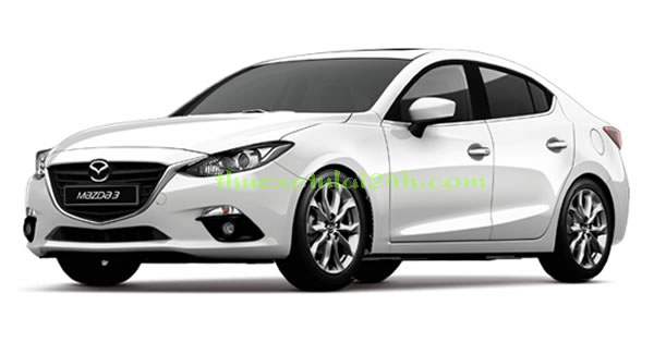 Cho thue xe tu lai mazda 4 cho