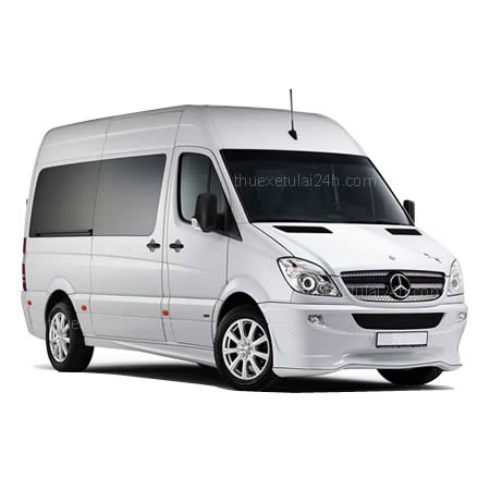 Cho thuê xe có lái Mercedes Sprinter 16 chỗ Cho thue xe Mercedes Sprinter 16 cho