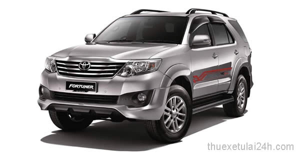 Cho thue xe Toyota Fortuner V TRD Sportivo 2.7 AT