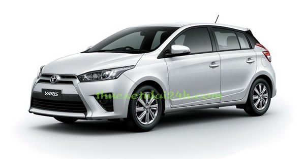 Cho thue xe Toyota Yaris 5 cho 1