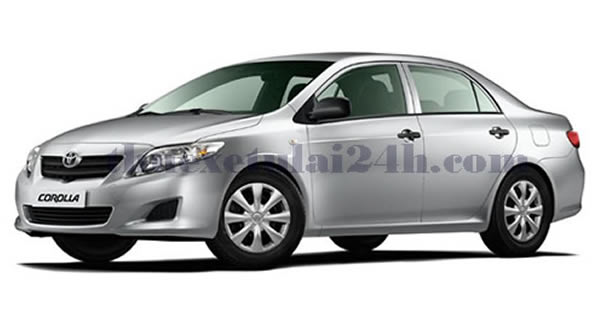 Cho thue xe 4 cho Toyota