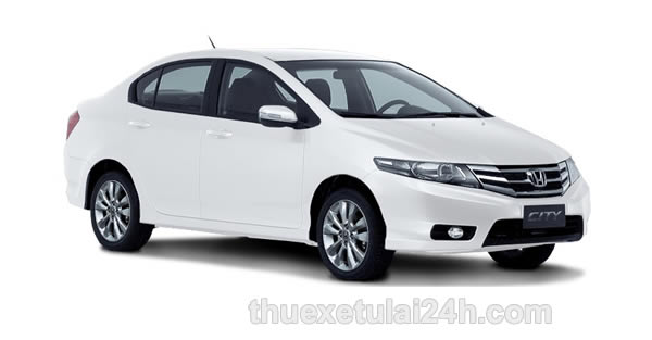 Cho thue xe tu lai Honda City 4 cho