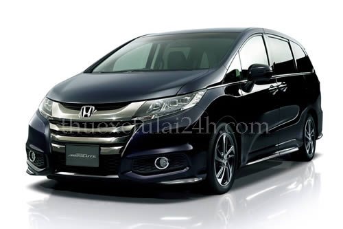 Cho thue xe tu lai Honda Odyssey 7 cho