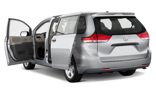 Cho thue xe tu lai Toyota Sienna 7 cho-2