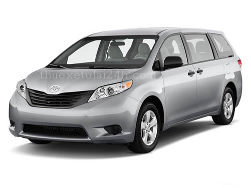 Cho thue xe tu lai Toyota Sienna 7 cho