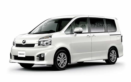 Cho thuê xe tự lái Toyota Voxy Cho thue xe tu lai Toyota Voxy