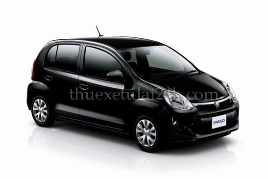 Cho thuê xe Toyota Passo 7 chỗ Cho thue xe toyota Passo 7 cho