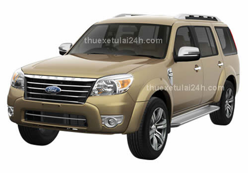 Cho thuê xe tự lái Ford Everest 7 chỗ Cho thue xe tu lai Ford Everest 7 cho