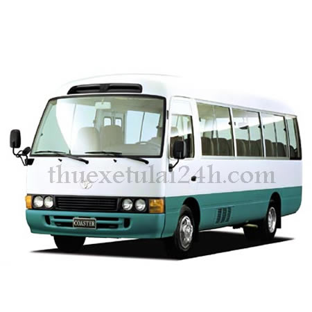 Cho thuê xe Toyota Coaster 24 chỗ Cho Thue Xe Toyota Coaster 24 Cho