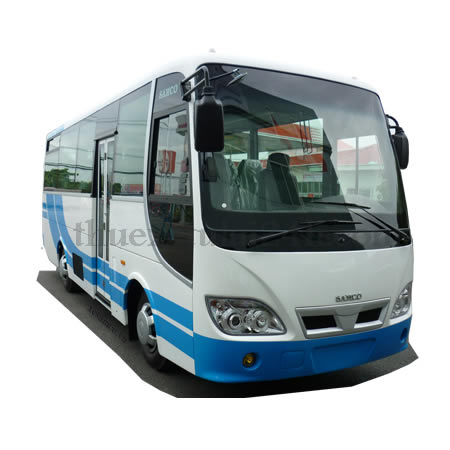 Cho thue xe Isuzu Samco tu lai 29 cho