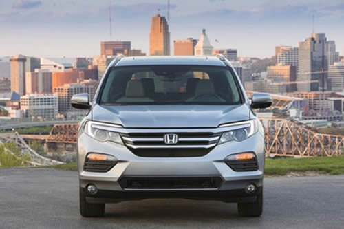 Hình ảnh Honda Pilot 2016 với giá bán 654 triệu đồng-2 Hinh anh Honda Pilot 2016 voi gia ban 654 trieu dong-2