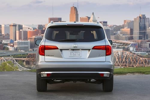 Hình ảnh Honda Pilot 2016 với giá bán 654 triệu đồng-3 Hinh anh Honda Pilot 2016 voi gia ban 654 trieu dong-3