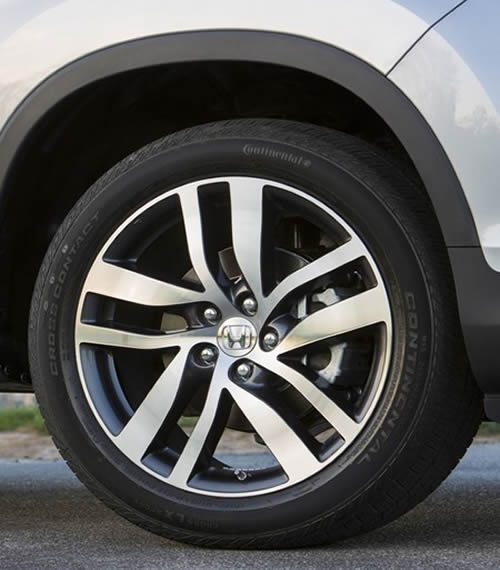 Hình ảnh Honda Pilot 2016 với giá bán 654 triệu đồng-5 Hinh anh Honda Pilot 2016 voi gia ban 654 trieu dong-5