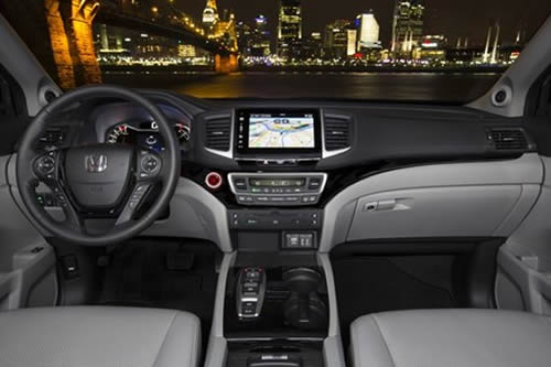 Hình ảnh Honda Pilot 2016 với giá bán 654 triệu đồng-7 Hinh anh Honda Pilot 2016 voi gia ban 654 trieu dong-7