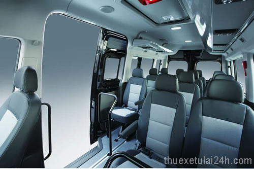 Cho thuê xe Huyndai 16 chỗ H350-1 Cho thue xe Huyndai 16 cho H350-1