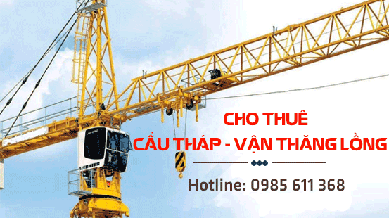Cho thuê cẩu tháp