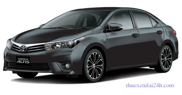 thuê xe có lái Toyota Altis thuê xe có lái Toyota Altis