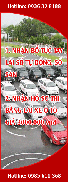 Baner anh gif thue xe tu lai